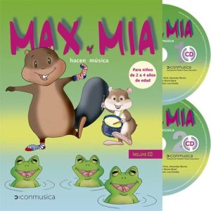 Max y Mia Hacen Música
