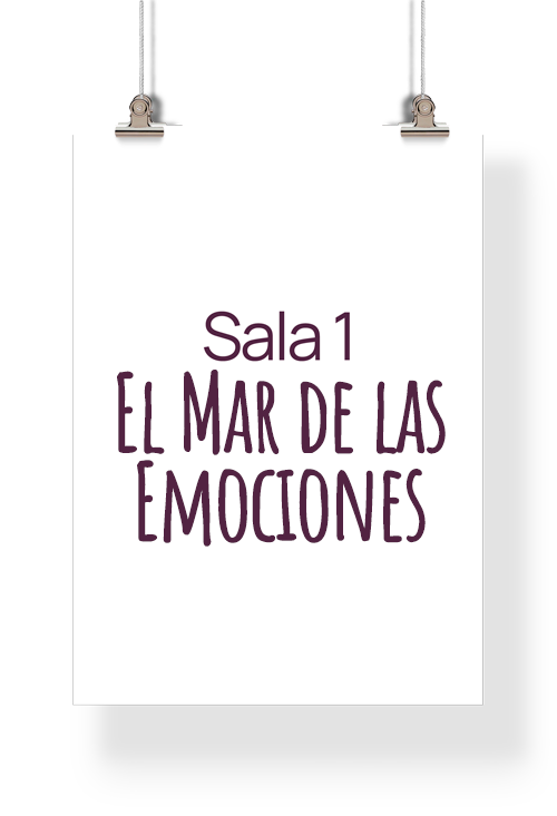 Sala 1 - El mar de las emociones